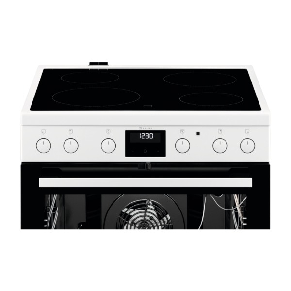 AEG 6000-serien CCS6662ABW keramisk komfur billede 2