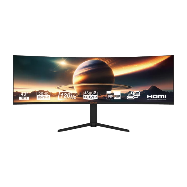 Cepter Atilius 49" DQHD gamingskärm