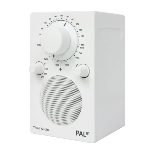 Tivoli Audio Pal BT FM GEN2 radio, vit - Power.se