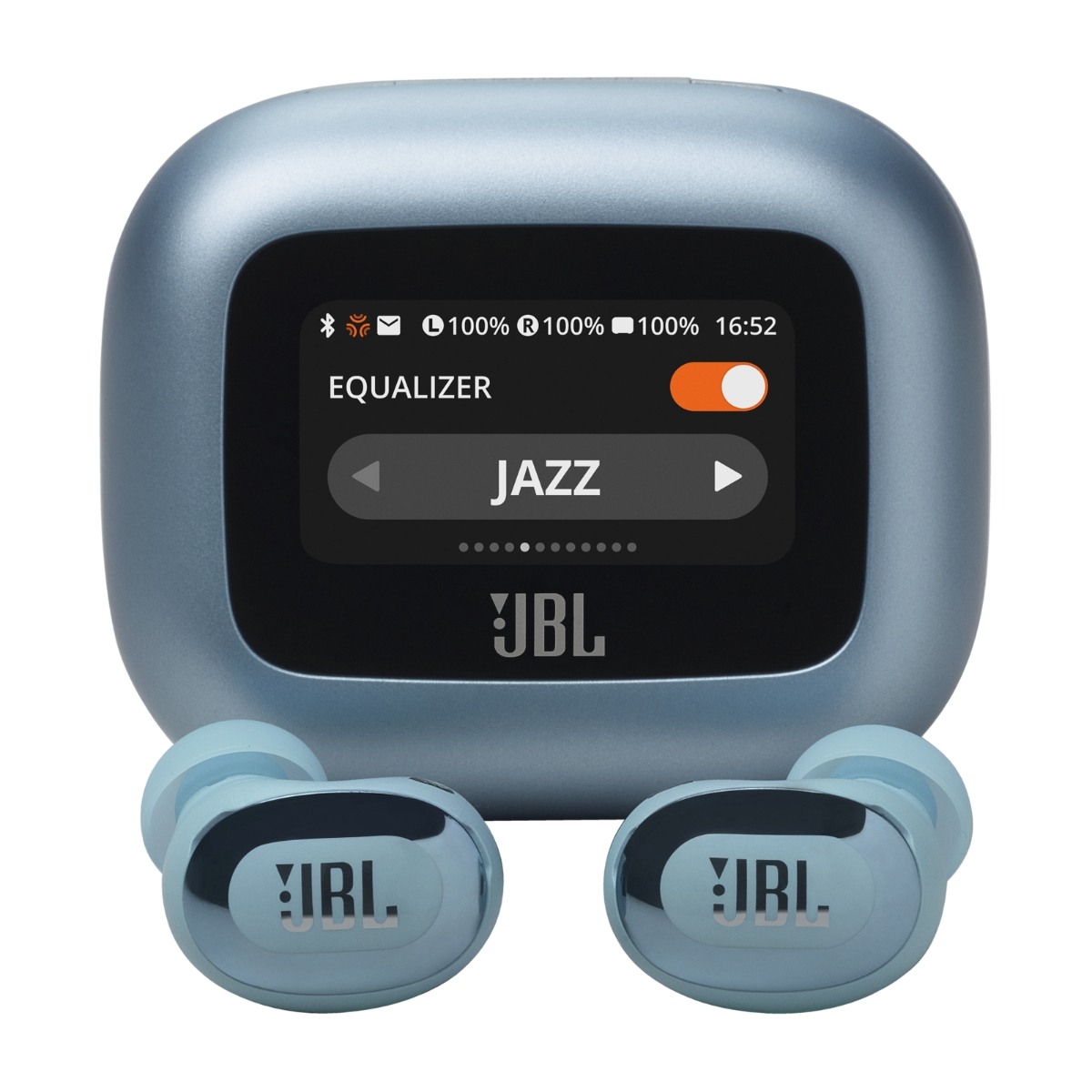 JBL Live Buds 3 True Wireless støydempende ørepropper, blå