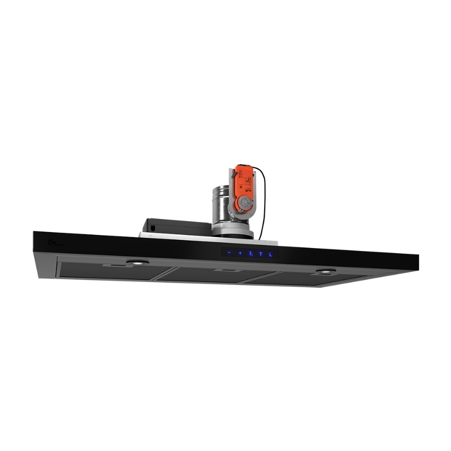 Thermex Design Line Central 8001 Timer emhætte, 90 cm sort billede 6