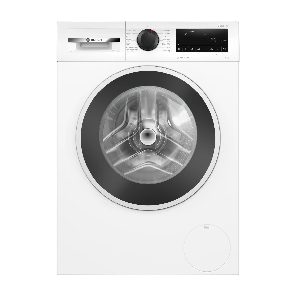 Bosch Serie 6 WGG254ZNSN vaskemaskine billede 1