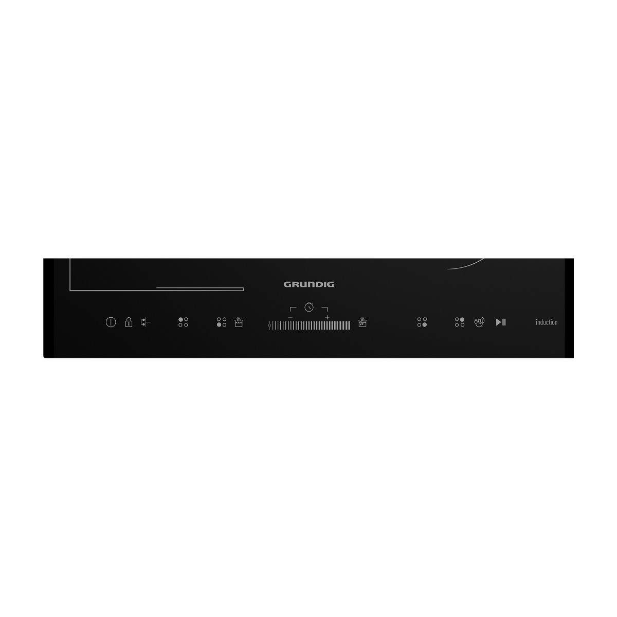 Grundig GR5500 GIEI624470PF induktionskogeplade billede 6