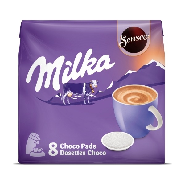Senseo Pads Milka - 8 pcs billede 8