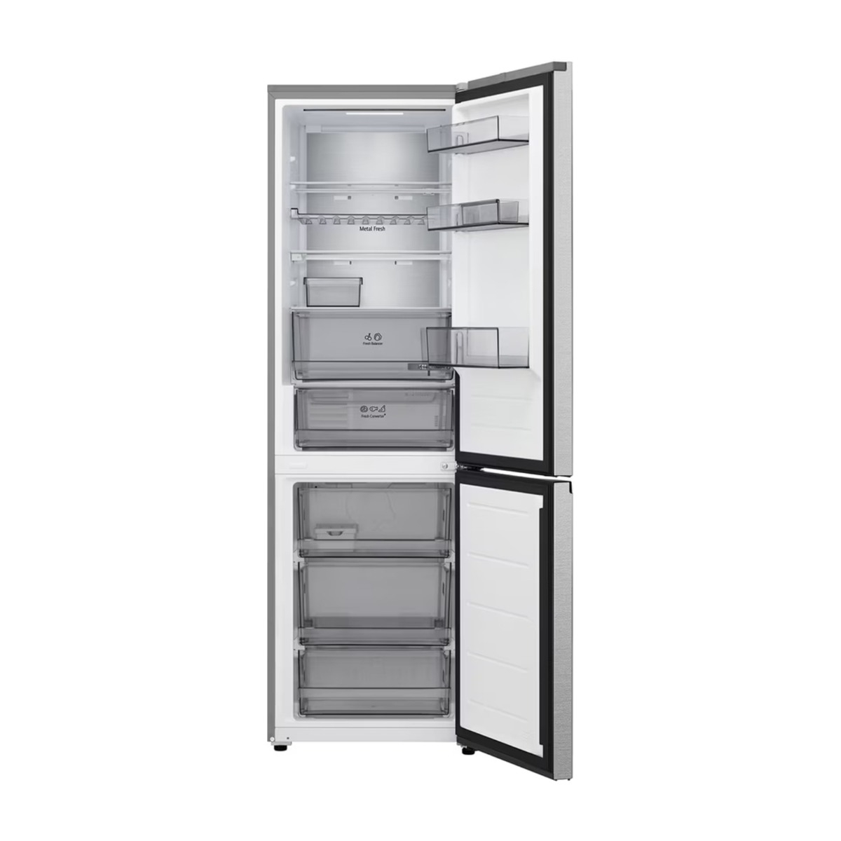 LG GBBS514AMB kølefryseskab, Metal Sorbet billede 3