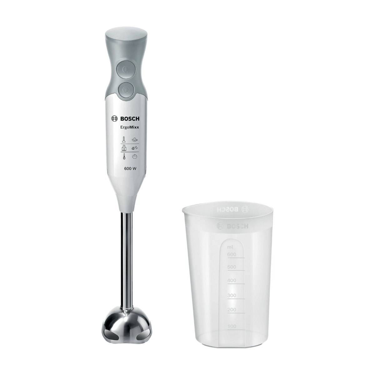 Bosch MSM66110 stavblender, hvid billede 1
