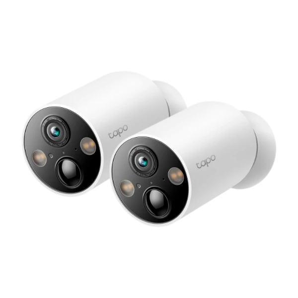 Support Mural Magnétique Tapo TP-Link Pour Caméra C425 + Housse Silicone Noire - Ouvert Jamais Utilisé