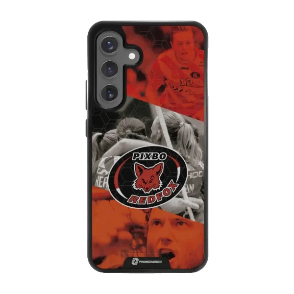 Phonecases3D Samsung Galaxy S25+ Pixbo IBK -3D suojakuori, musta