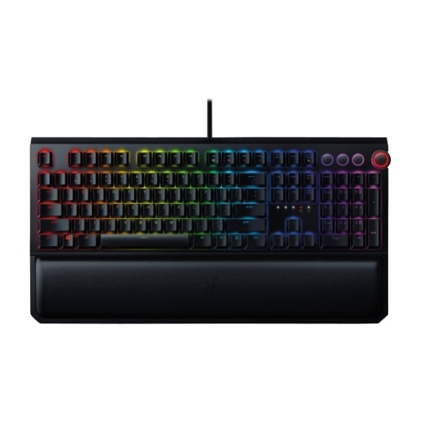RAZER BLACKWIDOW ELITE GREEN SWITCH GAMING TASTATUR Power.no Spill som en pro, kjøp Razer Blackwidow Chroma Power.no