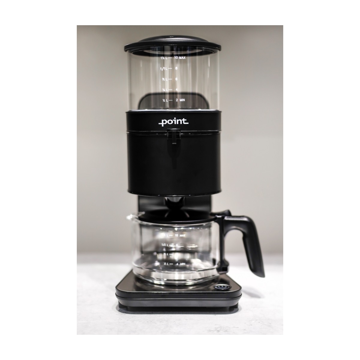 Point POCM501BL kaffemaskine, sort billede 2