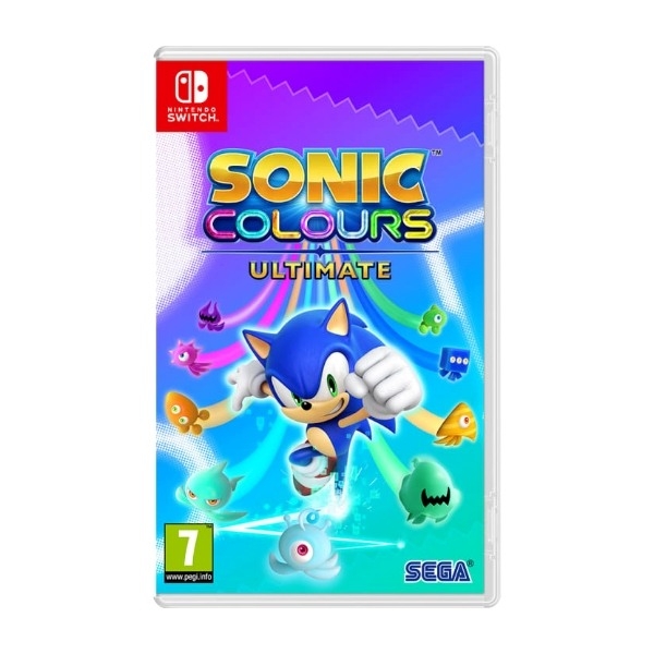 Sonic Colours: Ultimate (Nintendo Switch)