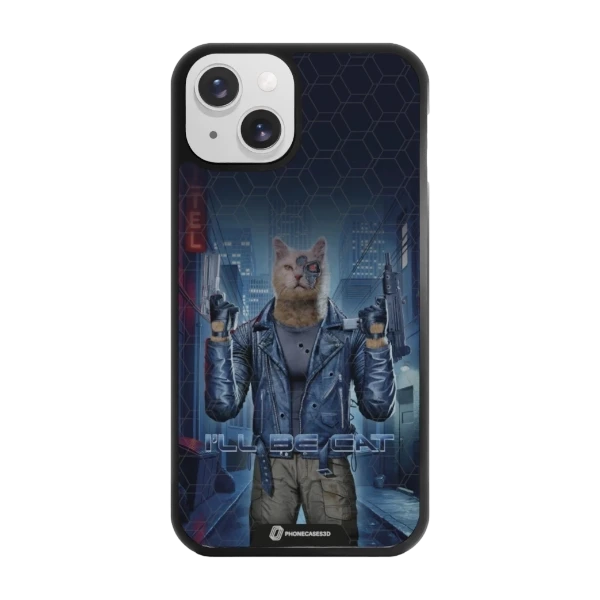 Phonecases3D iPhone 13 Joseph Tate -3D suojakuori, musta