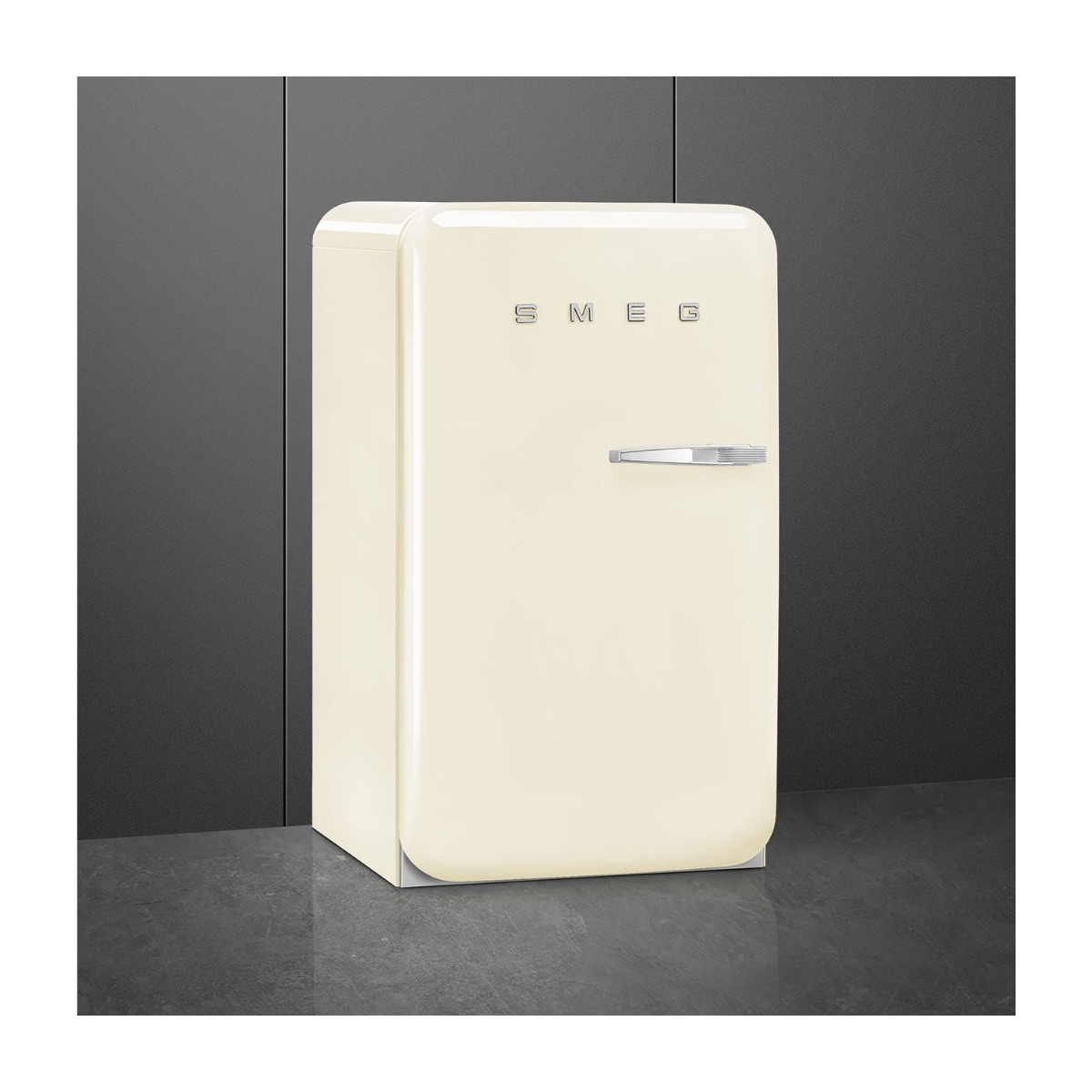 Smeg 50's Style FAB10HLCR5 køleskab billede 2