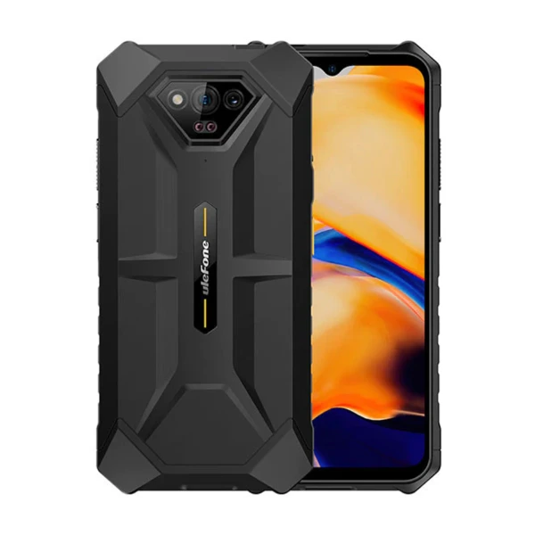 Ulefone Armor X13 64 GB, svart