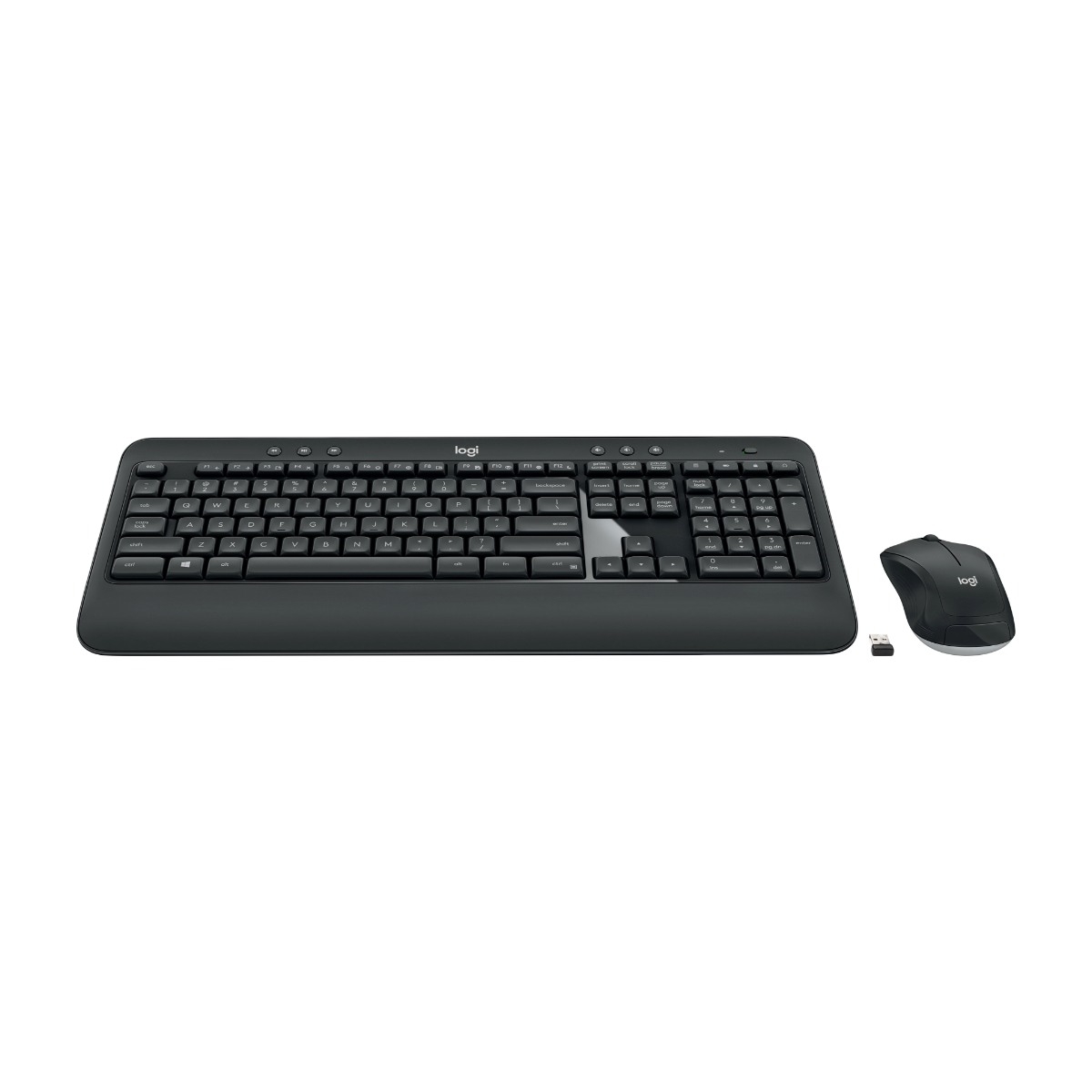 LOGITECH CORDL. DESKTOP MK540. Power.no LOGITECH M545 TRÅDLØS MUST SORT Power.no