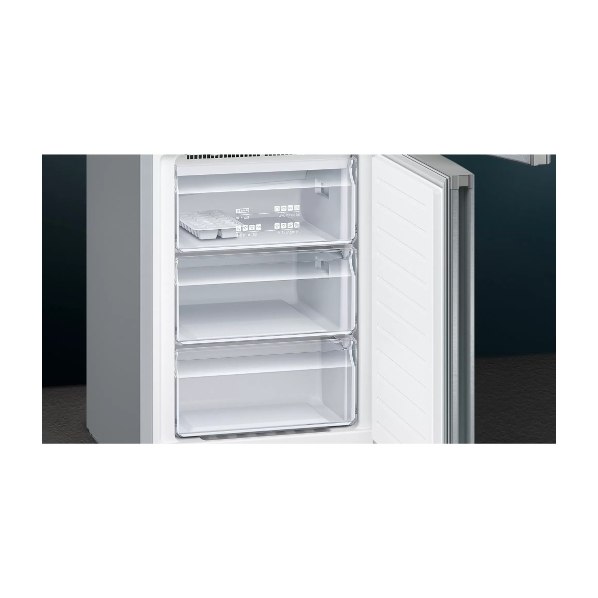 Siemens KG36NVIEC Fritstående kølefryseskab billede 6