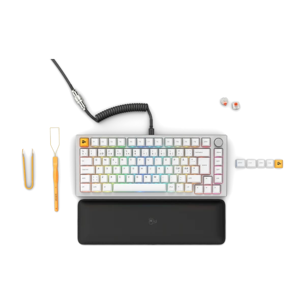 Glorious GMMK Pro 75% Pre-Built mekaaninen näppäimistö - Glorious Fox ...