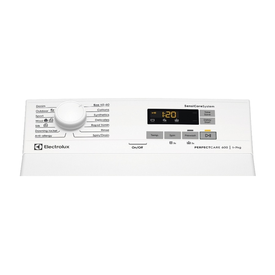 Electrolux EW6T4227R1 vaskemaskine billede 6
