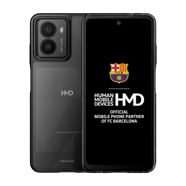 HMD Fusion 5G 128 GB, Noir