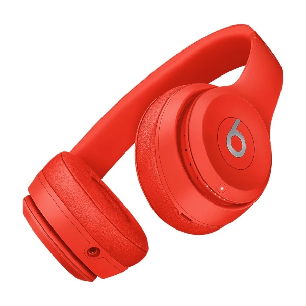 BEATS SOLO3 WIRELESS HODETELEFONER (PRODUCT)RED ORANSJERØD - Power.no