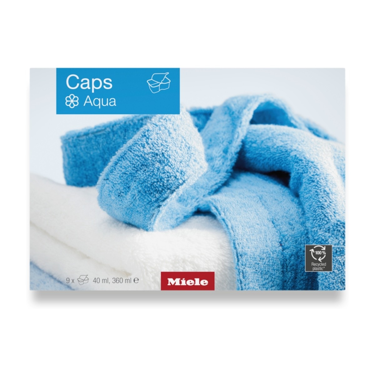 Miele Aqua -huuhteluainekapselit, 9 kpl - Power.fi