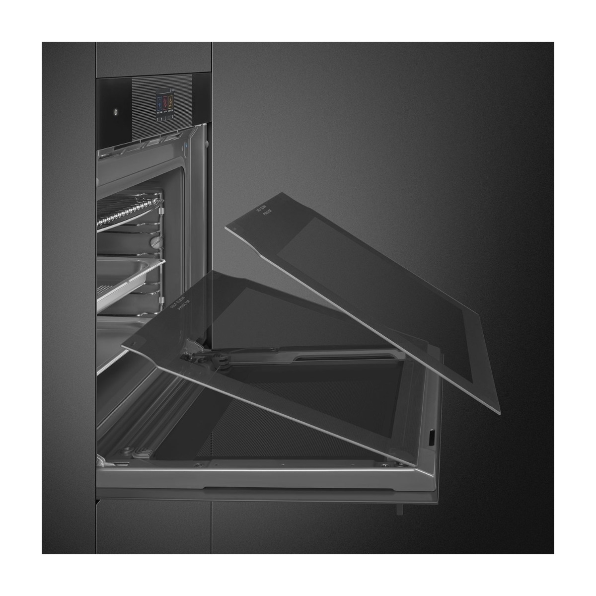 Smeg SO6104S4PB3 indbygningsovn billede 7