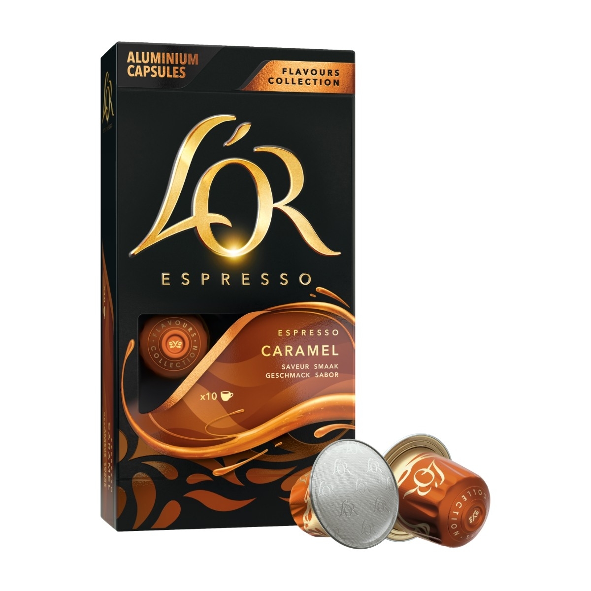 L'OR Capsules Espresso Caramel - 10 pcs billede 2
