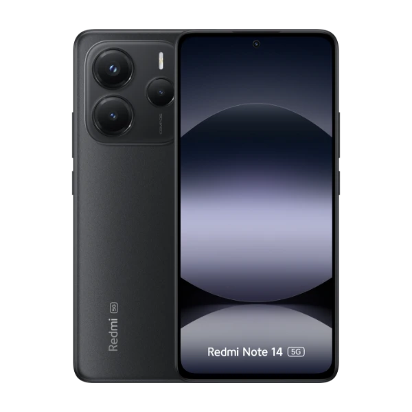 Xiaomi Redmi Note 14 5G 128 GB, Midnight Black