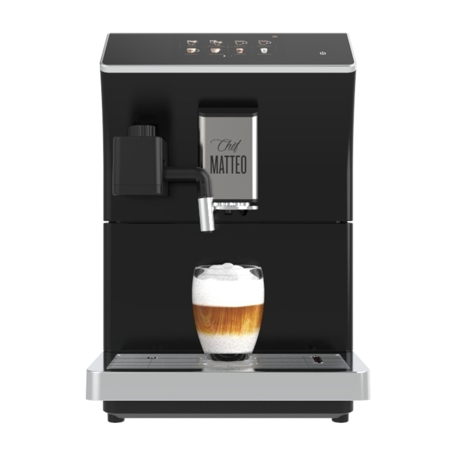 Chef Matteo CMEM203 espressomaskine billede 2