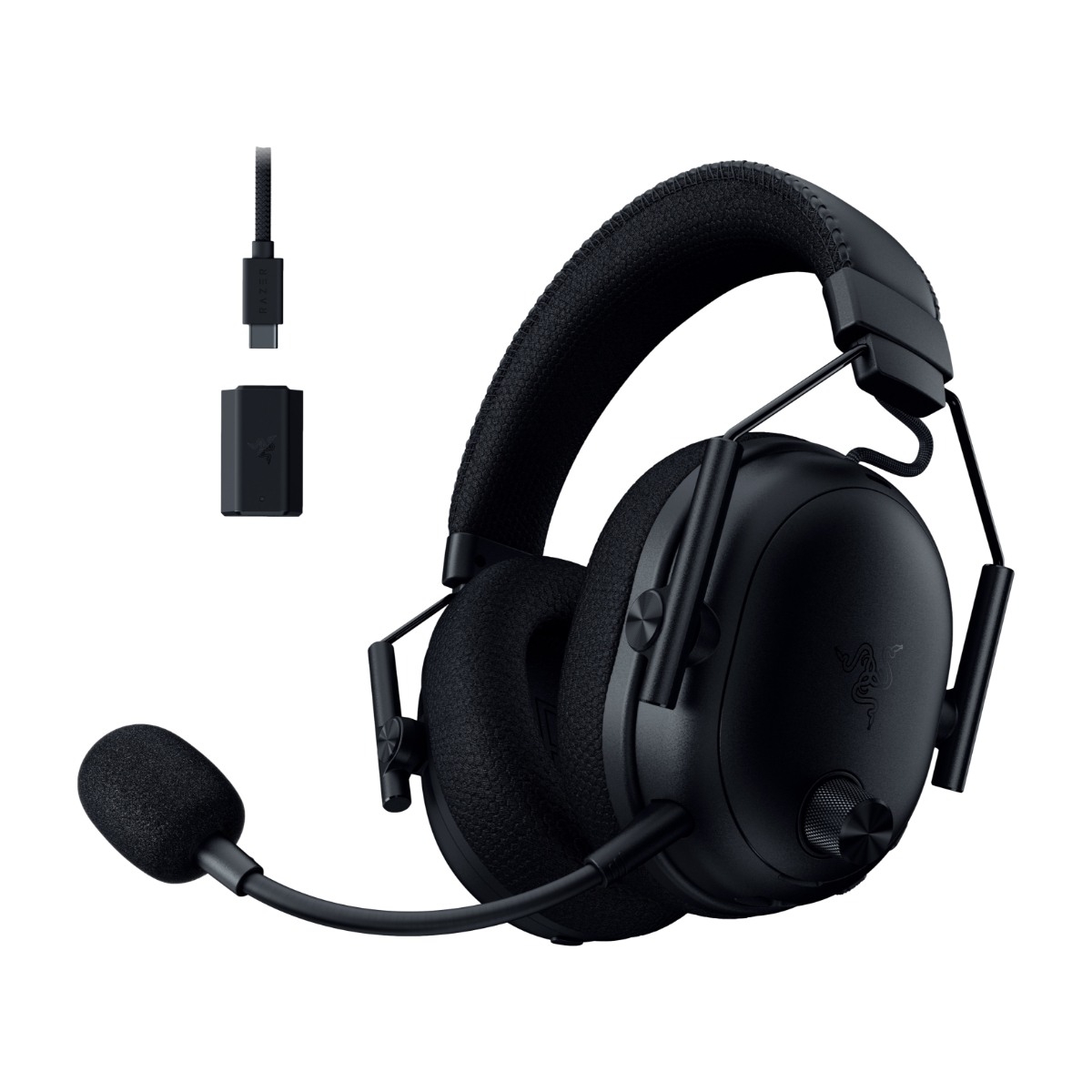 Razer BlackShark V3 Pro trådløst gaming-headset, svart