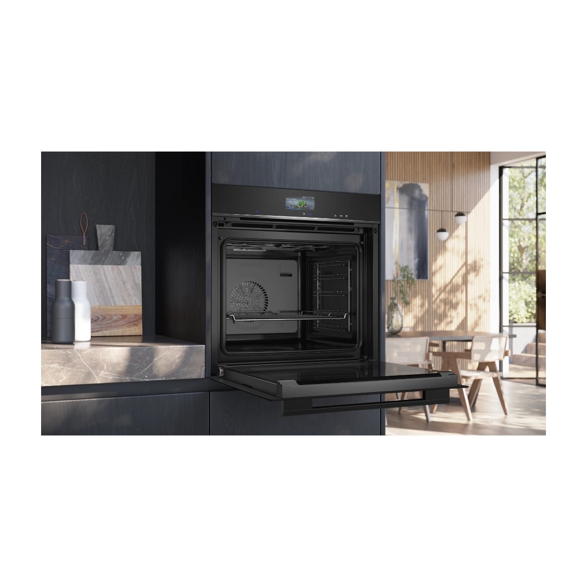 Siemens iQ700 HS736G3B1 indbygningsovn billede 5