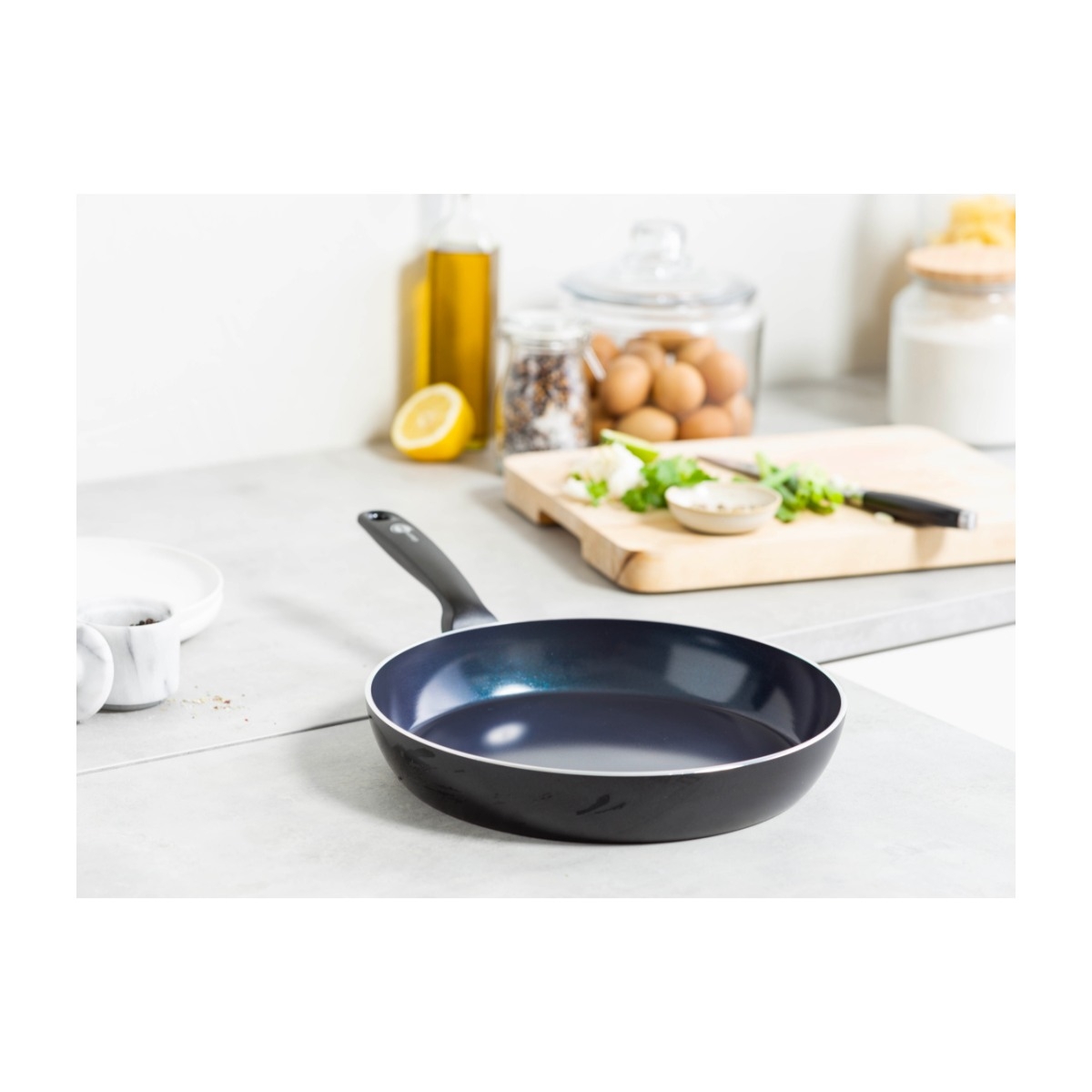 greenPan Torino CC001693-001 stegepande 30 cm billede 3