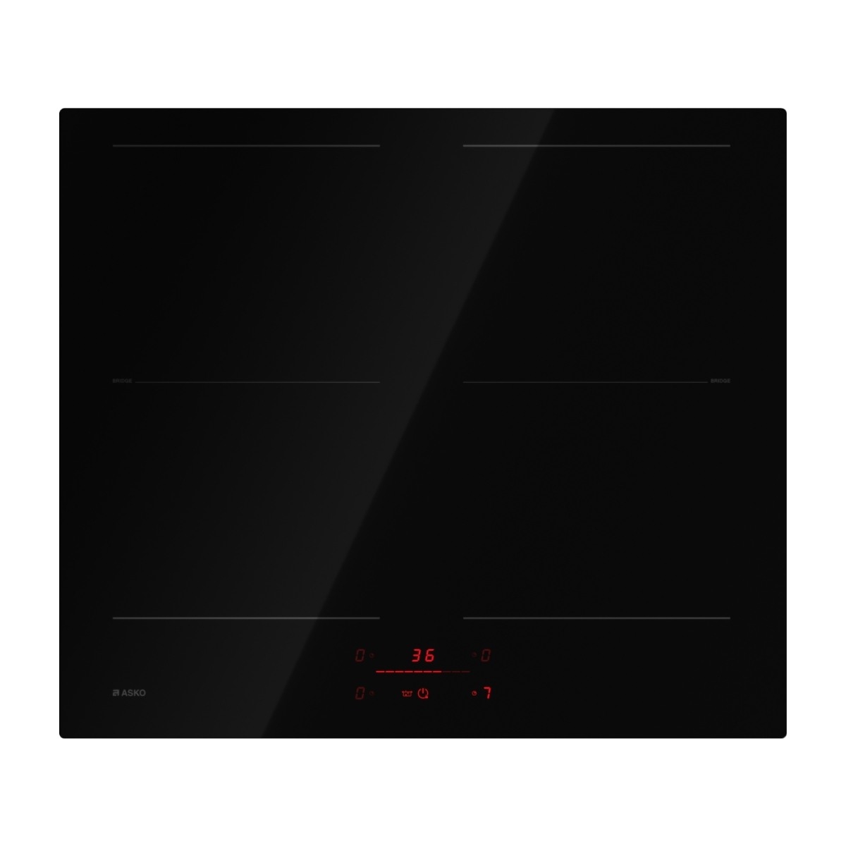 Asko Series 2 HI2643FBG1 induktionskogeplade billede 1