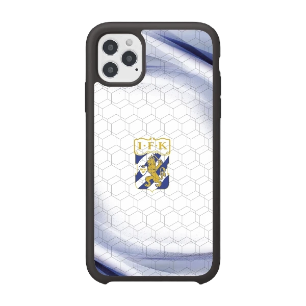 Phonecases3D iPhone 12 IFK Göteborg -3D suojakuori, musta