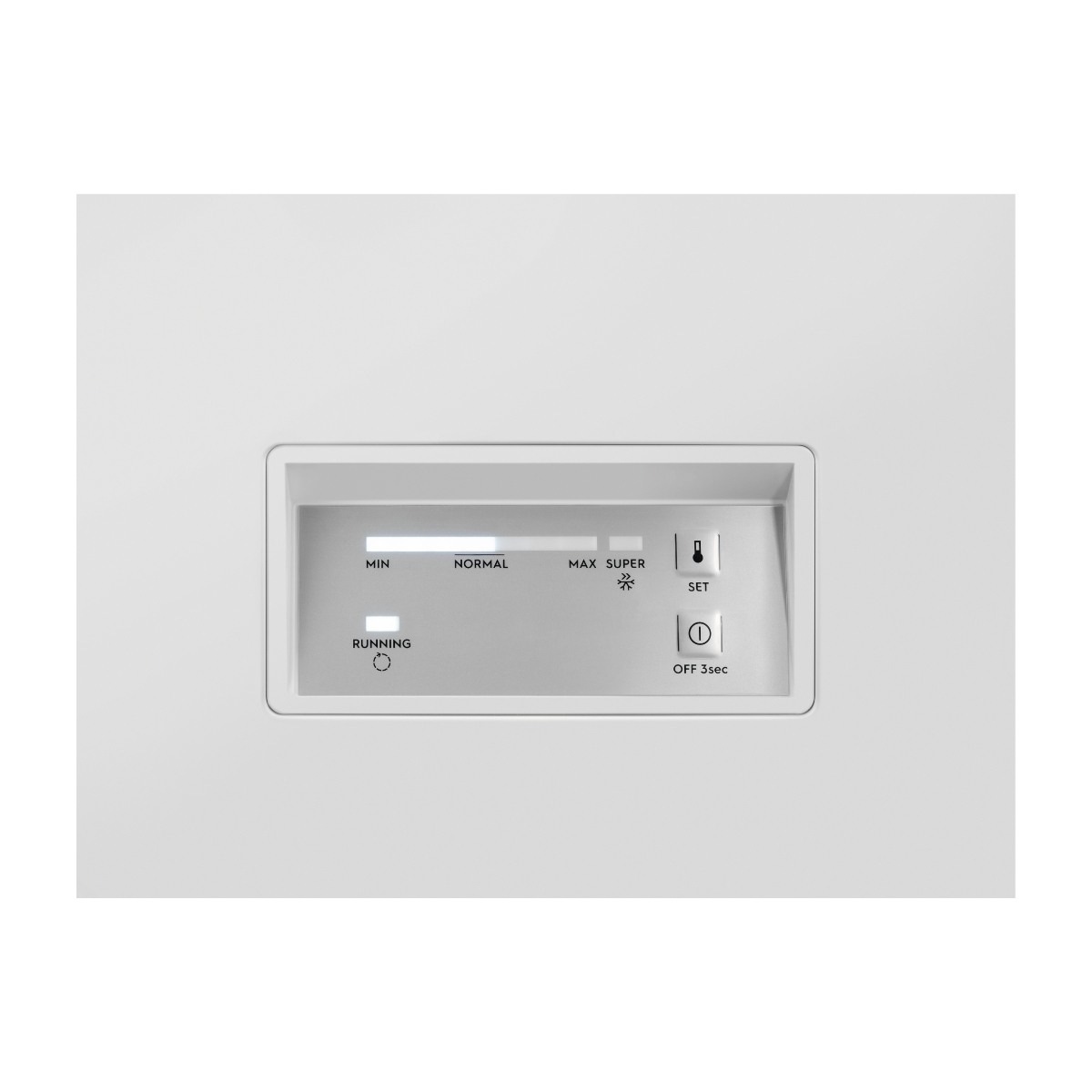 Electrolux 600-serien LCB3LE31W0 kummefryser billede 4