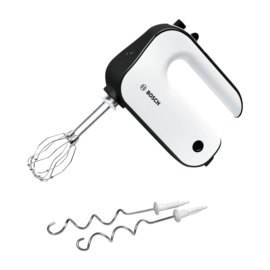 Bosch MFQ4020 Hand Mixer 450W Anthracite, White