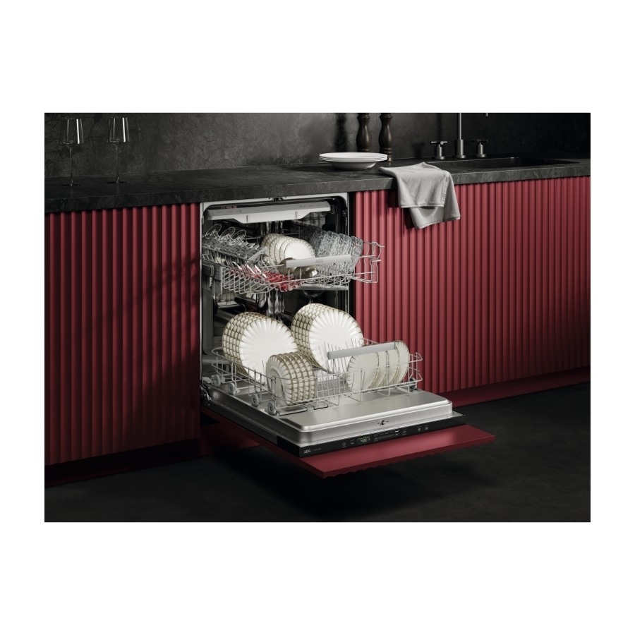 AEG 6000-serien GI6210C2SN integreret opvaskemaskine billede 5