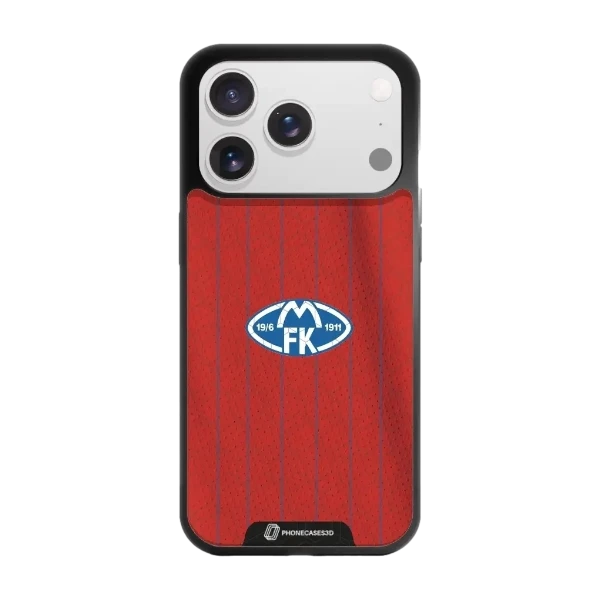 Phonecases3D iPhone 17 Pro Molde FK -3D suojakuori, musta