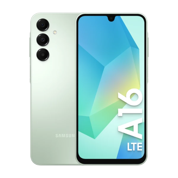 Samsung Galaxy A16 LTE 256 GB, lysegrønn