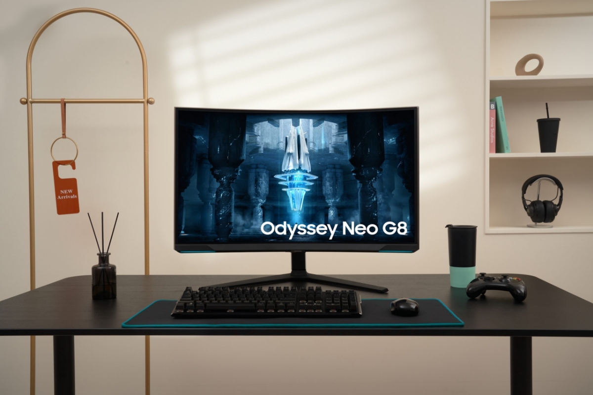 Samsung Odyssey Neo G8 S32BG85 32" 4K UHD gaming-skærm - POWER.dk