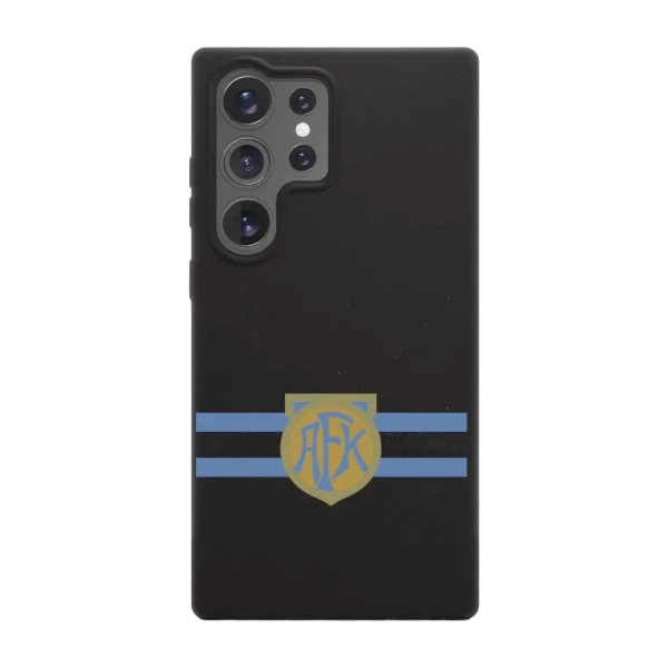 Phonecases3D Samsung Galaxy S25 Ultra Aalesunds FK kompostoituva suojakuori, musta