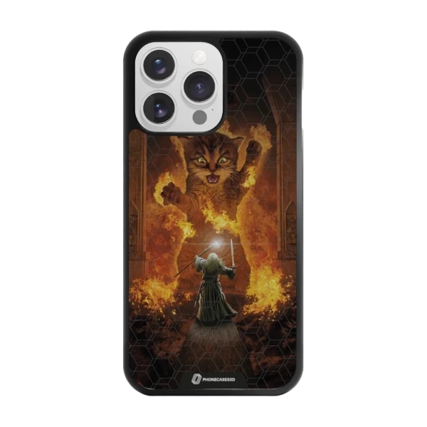Phonecases3D iPhone 16 Pro Max Joseph Tate -3D suojakuori, musta