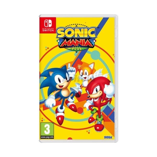 Sonic Mania Plus (Nintendo Switch)