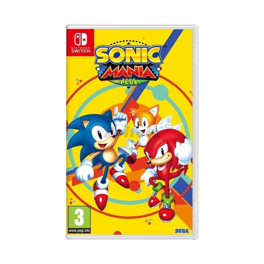 Sonic Mania Plus (Nintendo Switch)