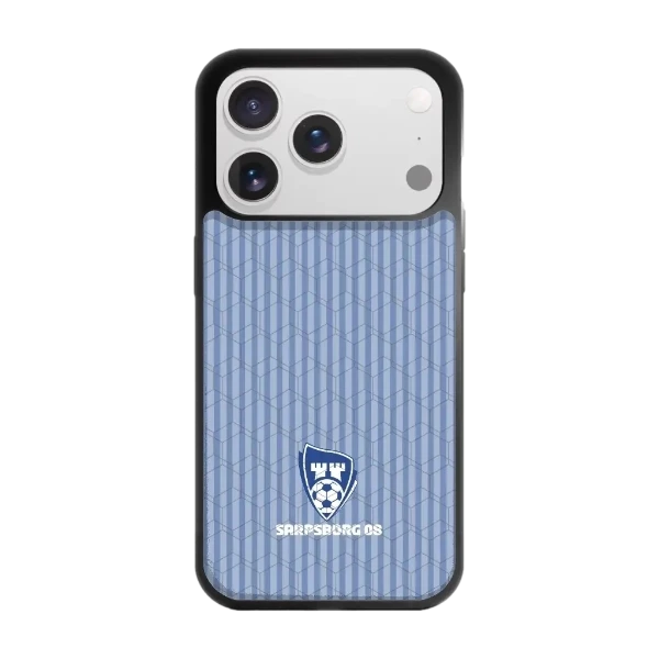Phonecases3D iPhone 17 Pro Max Sarpsborg 08 -3D suojakuori, musta