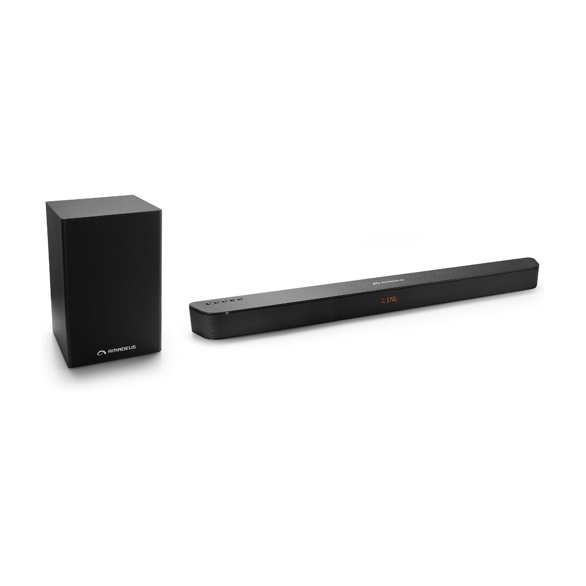 amadeus maestro 2.1 soundbar
