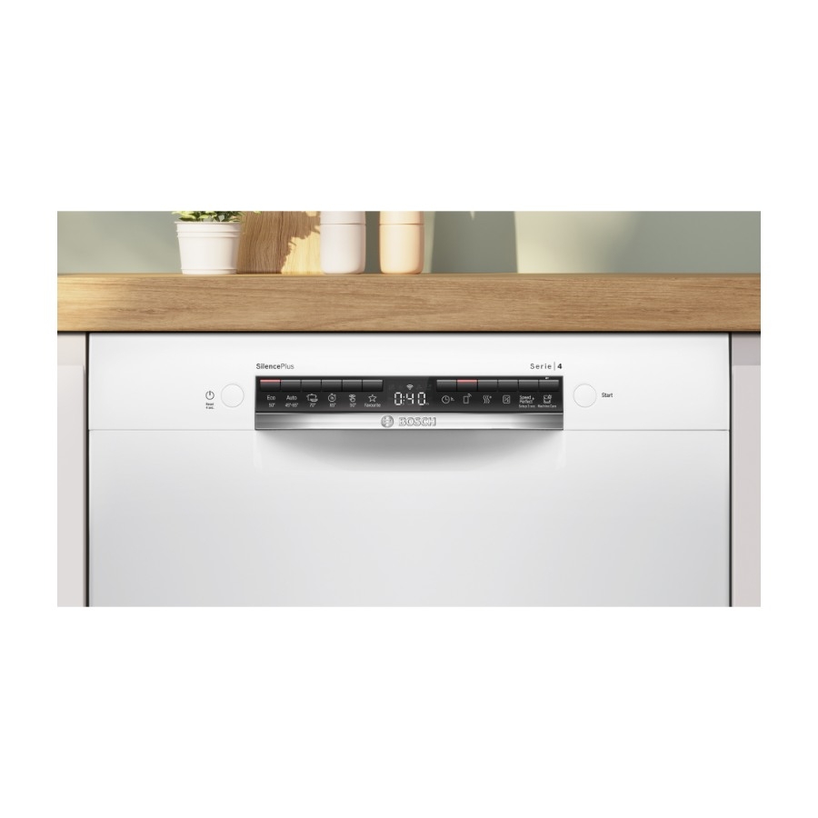Bosch Serie 4 SMU4HMW00S opvaskemaskine billede 6