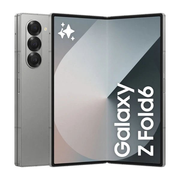 Samsung Galaxy Z Fold6 512 GB, Silver Shadow
