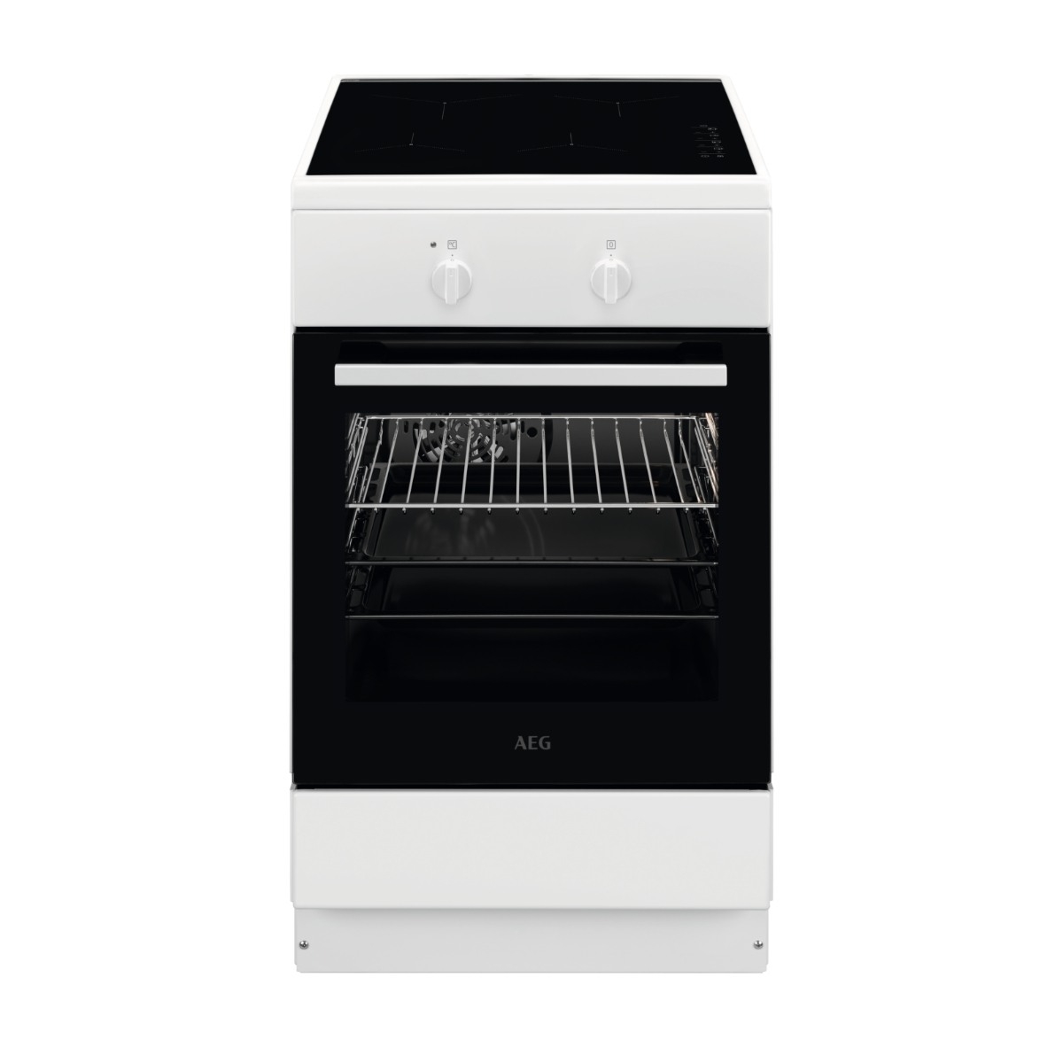 AEG 4000-serien CIB54003BW induktionskomfur billede 1