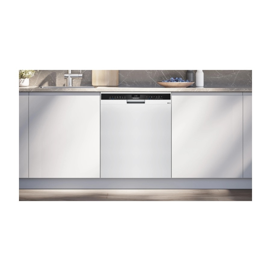 Siemens iQ300 SN43EW27CE opvaskemaskine billede 6